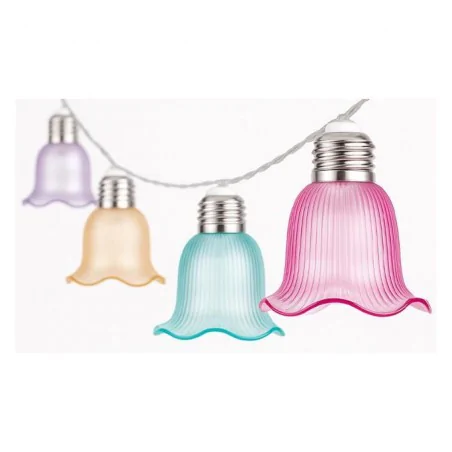 Swiecace-kule-i-girlandy - lampa solarna kolorowe dzwoneczki girlanda ogrodowa wisząca ciepłe światło 9273 lvt 