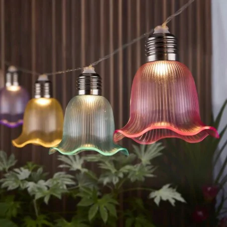 Swiecace-kule-i-girlandy - lampa solarna kolorowe dzwoneczki girlanda ogrodowa wisząca ciepłe światło 9273 lvt 