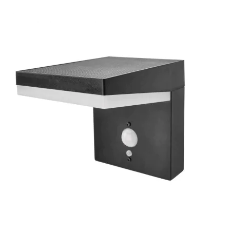 Kinkiety-solarne - kinkiet elewacyjny solarny z czujnikiem ruchu ciepły verea emos 