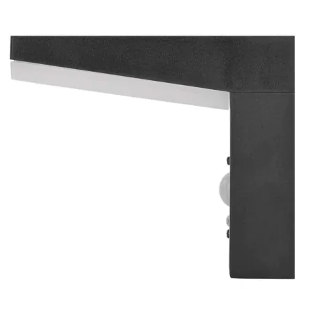 Kinkiety-solarne - kinkiet elewacyjny solarny z czujnikiem ruchu ciepły verea emos 