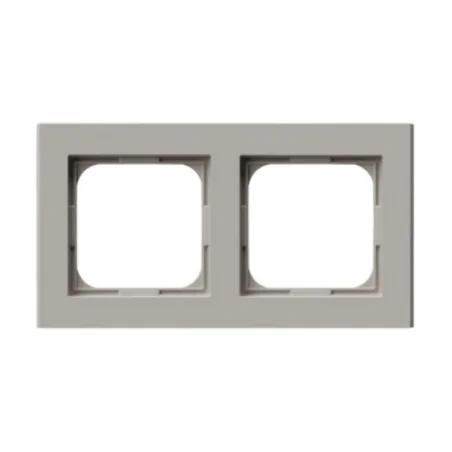 Ramki-podwojne - ramka podwójna kaszmir do gniazd i włączników sonata ospel r-2r/82 