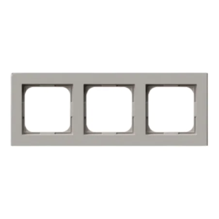Ramki-potrojne - ramka potrójna kaszmir do gniazd i włączników sonata ospel r-3r/82 