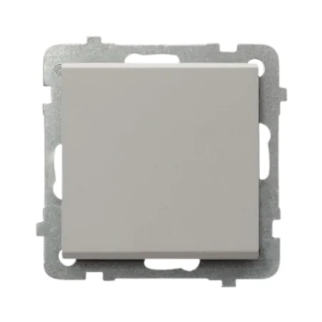 Wylaczniki-jednobiegunowe - włącznik pojedynczy klasyczny do światła kaszmir do ramek serii sonata ospel łp-1r/m/82 