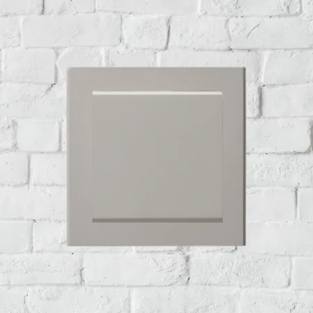 Wylaczniki-jednobiegunowe - włącznik pojedynczy klasyczny do światła kaszmir do ramek serii sonata ospel łp-1r/m/82 