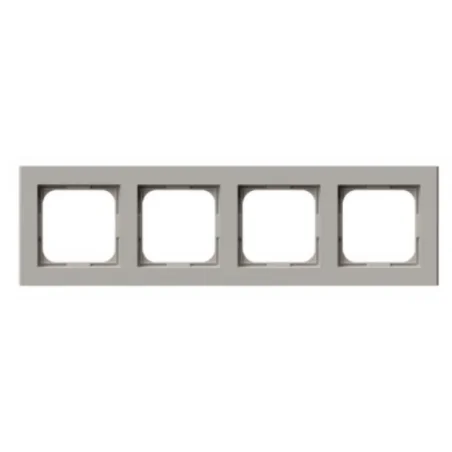 Ramki-poczworne - ramka na 4 gniazdka i włączniki z serii sonata ospel r-4r/82 kaszmir 