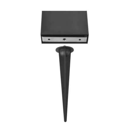 Slupki-ogrodowe - słupek ogrodowy solarny z czujnikiem ruchu ciepłe światło verea emos 