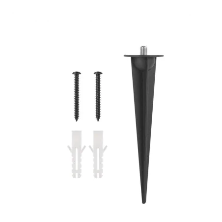 Slupki-ogrodowe - słupek ogrodowy solarny z czujnikiem ruchu ciepłe światło verea emos 