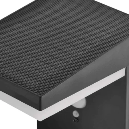 Slupki-ogrodowe - słupek ogrodowy solarny z czujnikiem ruchu ciepłe światło verea emos 