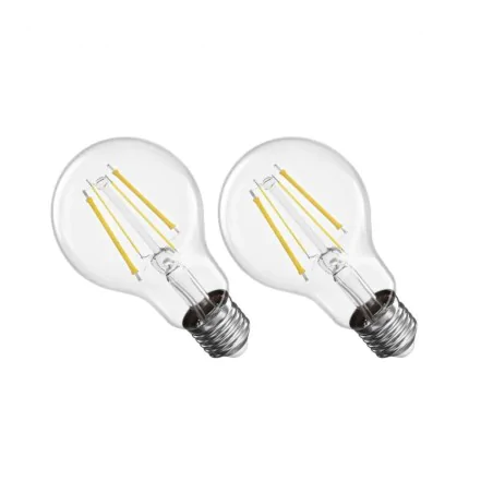 Gwint-trzonek-e27 - komplet żarówek led e27dwupak filament 6w-60w ciepła biel 806 zf5d42.2 emos 