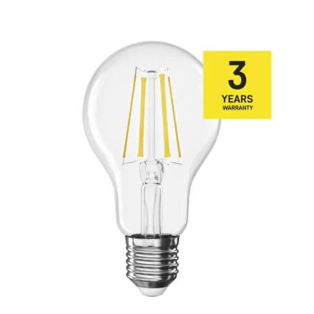 Gwint-trzonek-e27 - żarówek led e27 filament 6w- odpowiednik 60w ciepła biel 806lm zf5d42 emos 