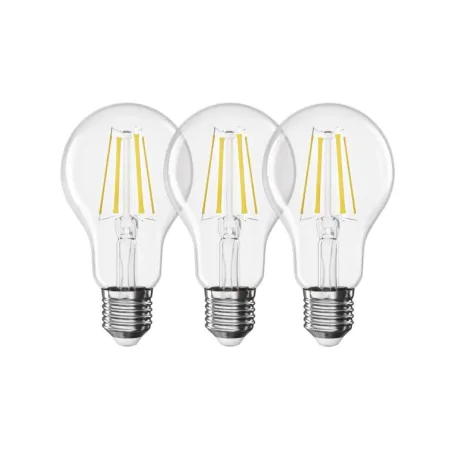Gwint-trzonek-e27 - zestaw 3 żarówek led e27 z widocznym filamentem 6w-60w 2700k zf5d42.3 emos 