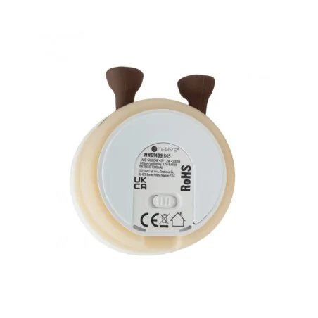 Oswietlenie-do-pokoju-dzieciecego - lampka nocna led dziecięca bubble tea do zasypiania interblue 