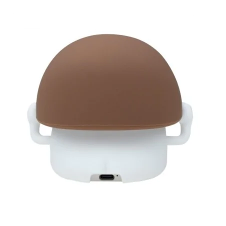 Oswietlenie-do-pokoju-dzieciecego - lampka nocna silikonowa led dziecięca grzybek do usypiania z timerem interblue 