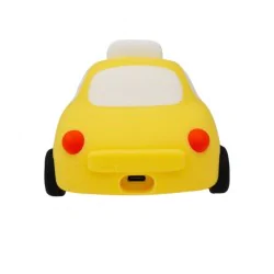 Oswietlenie-do-pokoju-dzieciecego - lampka nocna led dziecięca samochodzik autko taxi pod usb interblue 