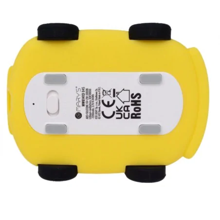 Oswietlenie-do-pokoju-dzieciecego - lampka nocna led dziecięca samochodzik autko taxi pod usb interblue 