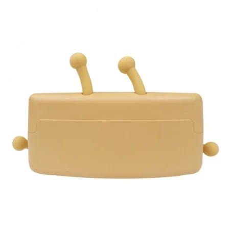 Oswietlenie-do-pokoju-dzieciecego - lampka nocna led dziecięca ciepłe światło pizza do zasypiania interblue 