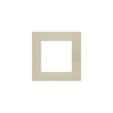 Ramki-pojedyncze - ramka pojedyncza szampański mat do gniazd i włączników simon 55 kontakt-simon tr1/144 