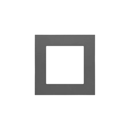 Ramki-pojedyncze - ramka pojedyncza grafitowy mat do gniazd i włączników simon 55 kontakt-simon tr1/116 