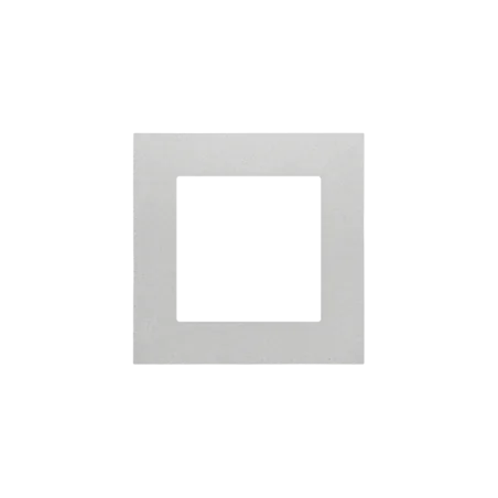 Ramki-pojedyncze - ramka pojedyncza aluminum mat do gniazd i włączników simon 55 kontakt-simon tr1/143 