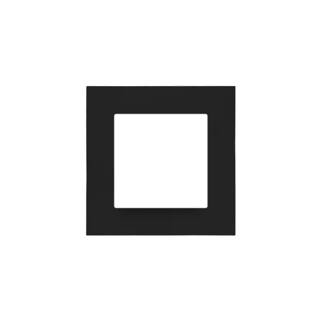 Ramki-pojedyncze - ramka pojedyncza czarny mat do gniazd i włączników simon 55 kontakt-simon tr1/149 