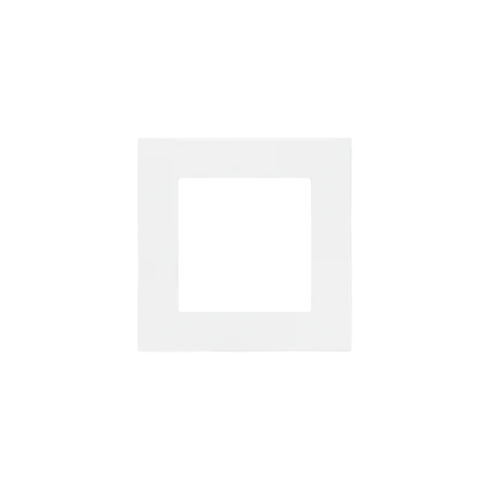 Ramki-pojedyncze - ramka pojedyncza biały mat do gniazd i włączników simon 55 kontakt-simon tr1/111 