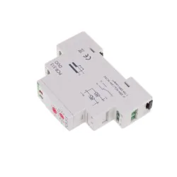 Przekazniki-czasowe - przekaźnik czasowy pcr-515 duo opoźnione załączenie 230 v ac / 24 v ac/dc f&f 