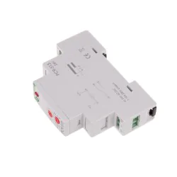 Przekazniki-czasowe - przekaźnik czasowy pcr-513 24 v na szynę din opoźnione załączenie 1xno/nc f&f 