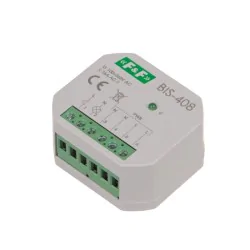 Przekazniki-bistabilne - bis-408 przekaźnik bistabilny impulsowy 230v sterowanie oświetleniem 16a f&f 