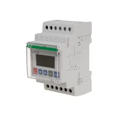 Przekazniki-czasowe - elektroniczny sterownik regulator temperatury z sondą crt-04 f&f 