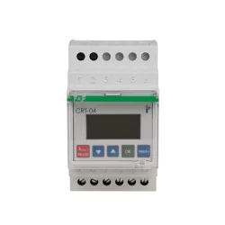 Przekazniki-czasowe - elektroniczny sterownik regulator temperatury z sondą crt-04 f&f 