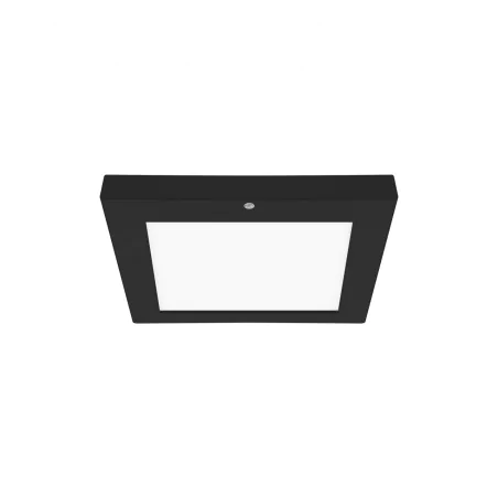 Plafony - lampa sufitowa kwadratowa z czujnikiem ruchu 3 barwy światła 18w olgierd ideus 