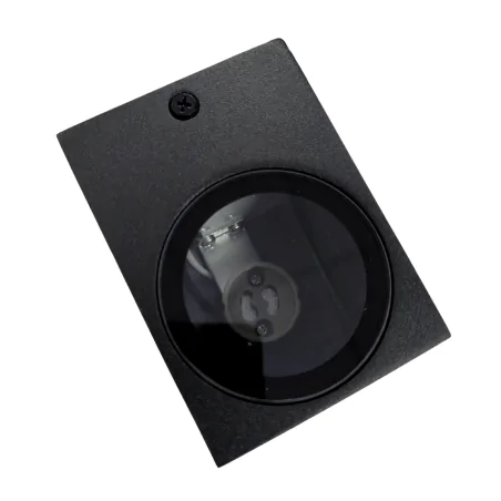 Kinkiety-ogrodowe - kinkiet ogrodowy boston czarny 1xgu10 w dół aluminiowy 303318 polux 