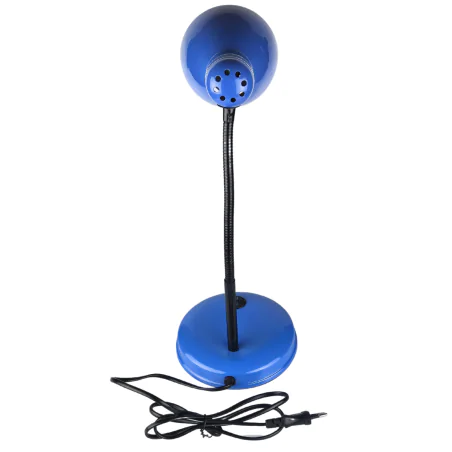 Lampki-biurkowe - lampka na biurko niebieska dla chłopca oświetlenie do nauki e27 ben fn019 nilsen 