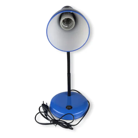 Lampki-biurkowe - lampka na biurko niebieska dla chłopca oświetlenie do nauki e27 ben fn019 nilsen 