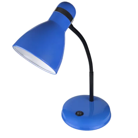 Lampki-biurkowe - lampka na biurko niebieska dla chłopca oświetlenie do nauki e27 ben fn019 nilsen 