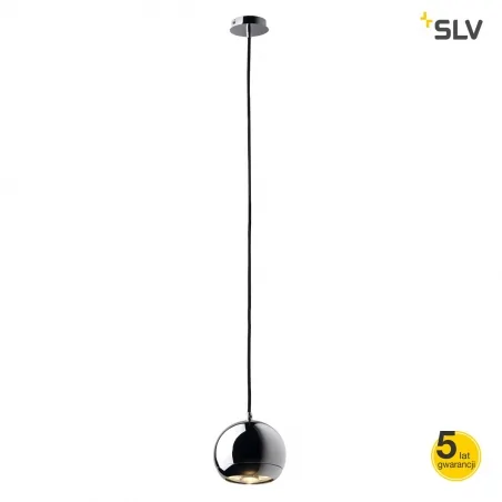 Lampy-sufitowe - lampa sufitowa light eye chrom gu10 max 75w slv 