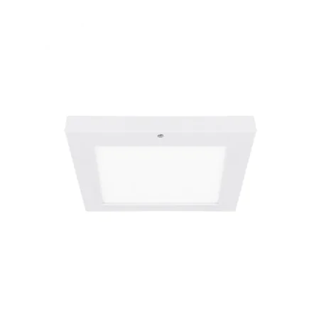 Plafony - plafon sufitowy kwadratowy z czujnikiem ruchu 3 barwy światła 18w 2w1 olgierd ideus 