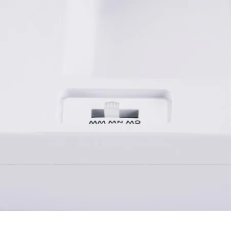 Plafony - plafon sufitowy kwadratowy z czujnikiem ruchu 3 barwy światła 18w 2w1 olgierd ideus 