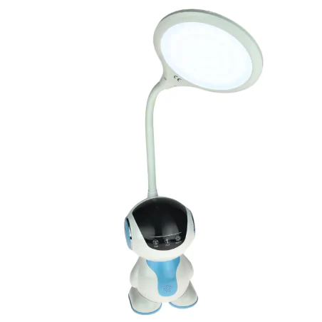 Lampki-biurkowe - lampka biurkowa led dla dzieci dotykowa regulowana oświetlenie na biurko dziecięce binar led 09814 ideus 