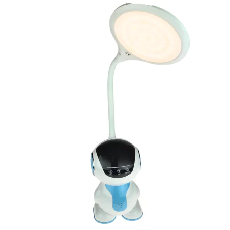 Lampki-biurkowe - lampka biurkowa led dla dzieci dotykowa regulowana oświetlenie na biurko dziecięce binar led 09814 ideus 