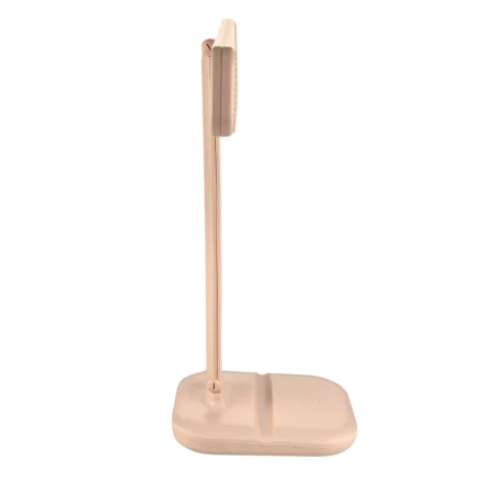 Lampki-biurkowe - lampka led na biurko z regulacją światła różowa składana dla dziewczynki 5w zet 04224 ideus 