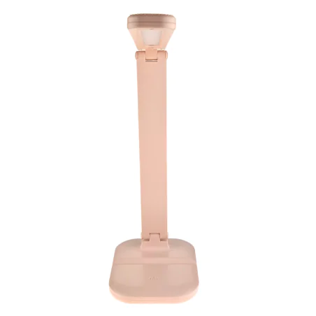 Lampki-biurkowe - lampka led na biurko z regulacją światła różowa składana dla dziewczynki 5w zet 04224 ideus 