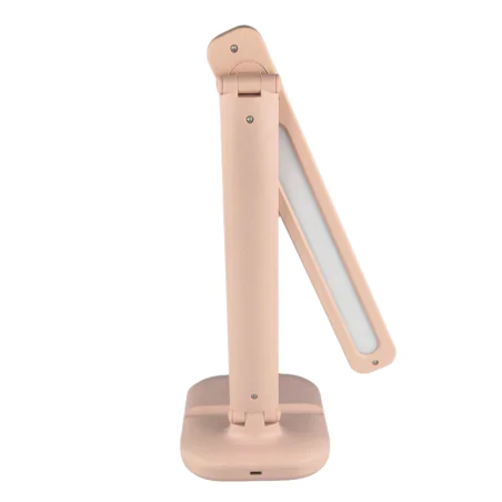 Lampki-biurkowe - lampka led na biurko z regulacją światła różowa składana dla dziewczynki 5w zet 04224 ideus 