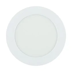 Plafony - oczko sufitowe ledowe do łazienki 18w zmienna barwa ip54 wafel cct ideus 