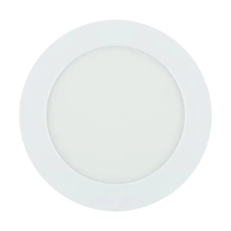 Plafony - oczko sufitowe ledowe do łazienki 18w zmienna barwa ip54 wafel cct ideus 