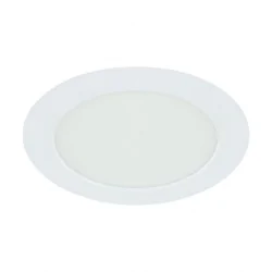Plafony - oczko sufitowe ledowe do łazienki 18w zmienna barwa ip54 wafel cct ideus 