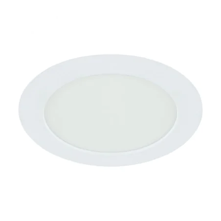 Plafony - oczko sufitowe ledowe do łazienki 18w zmienna barwa ip54 wafel cct ideus 