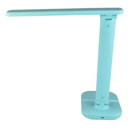 Lampki-biurkowe - lampka led na biurko ściemnialna miętowa szkolna 5w zet 04226 ideus 