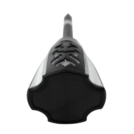 Lampy-solarne - lampka solarna wbijana oświetlenie do ogródka z ciepłym światłem isso-4 ip65 eco-light 