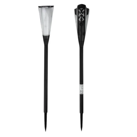 Lampy-solarne - lampka solarna wbijana oświetlenie do ogródka z ciepłym światłem isso-4 ip65 eco-light 